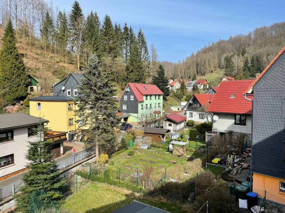 Ferienwohnung Im Thueringer Wald Masserberg Exterior foto